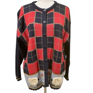 Vintage Tinker Tailor‎ Lamb Sweater Large *flawed
